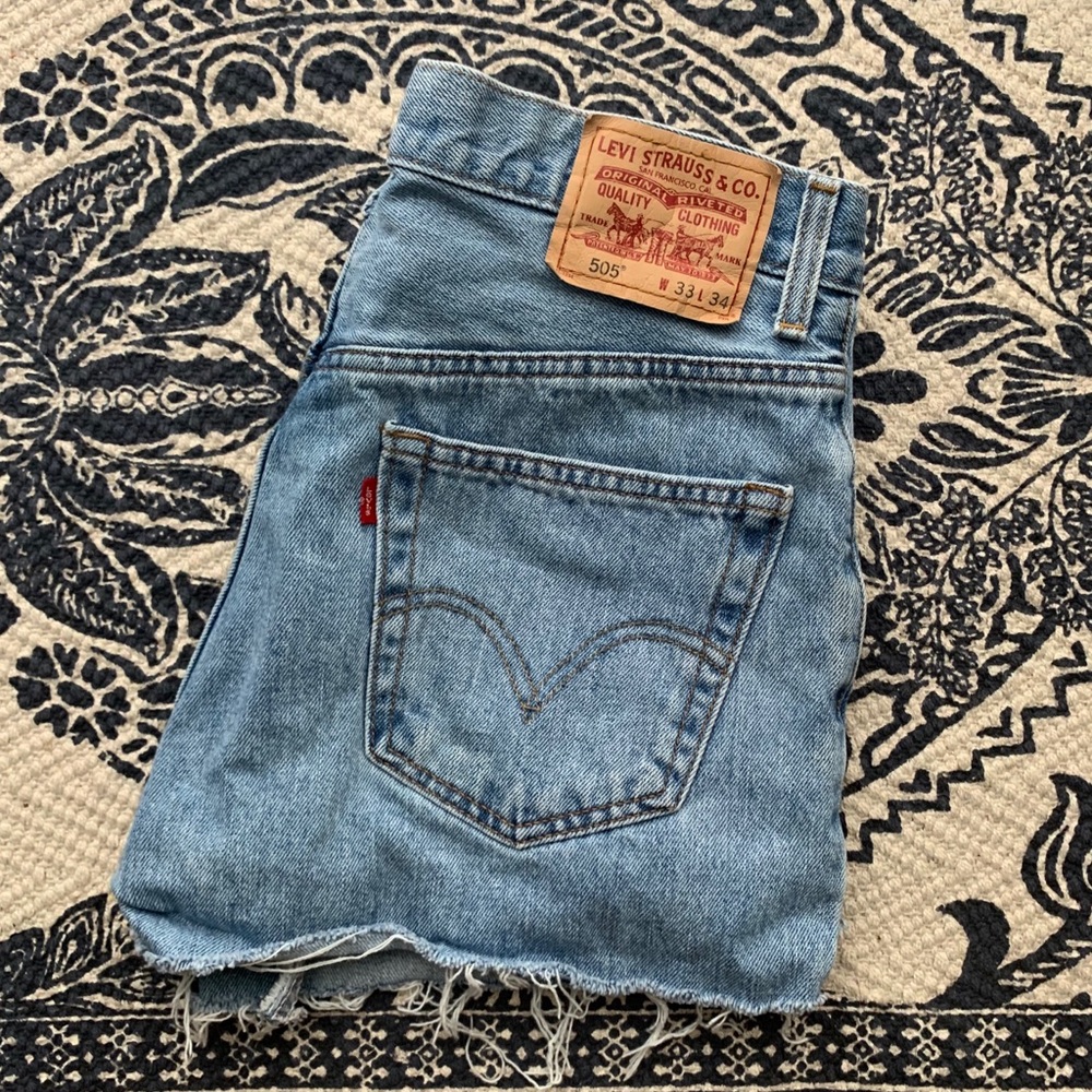 LEVI’s 505 SHORTS